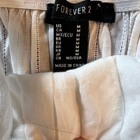 🧡 5 for $25 sale 🧡 FOREVER 21 bow tie top 👚 - Picture 3 of 4